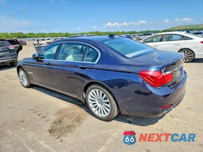 Drugie zdjęcie samochodu z przodu: 2012 BMW 750 LXI VIN:WBAKC8C54CC436680 - miniatura