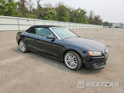Czwarte zdjęcie samochodu z boku: 2012 AUDI A5 PREMIUM PLUS VIN:WAULFAFH2CN001458 - miniatura