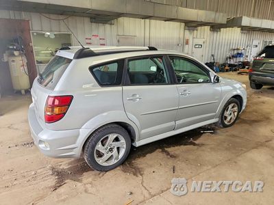 Trzecie zdjęcie samochodu z tyłu: 2008 PONTIAC VIBE VIN:5Y2SL65808Z425369 - miniatura