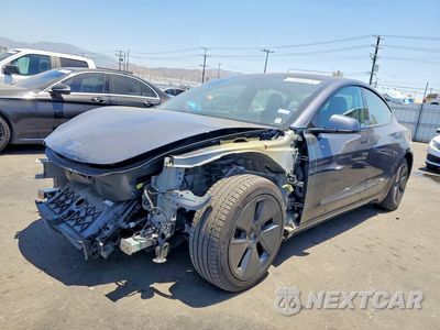 2023 TESLA MODEL 3 5YJ3E1EA1PF401140 - główne zdjęcie licytacji z USA - miniatura