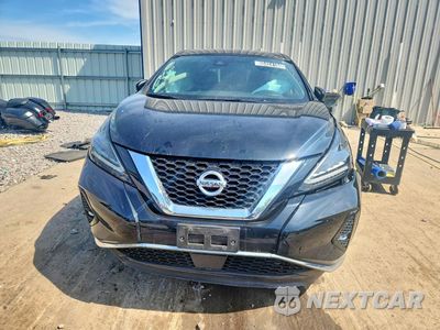 Piąte zdjęcie samochodu w środku: 2022 NISSAN MURANO SL VIN:5N1AZ2CS3NC107290 - miniatura