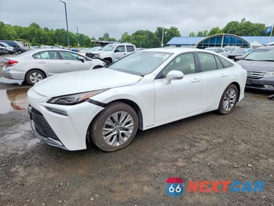 2021 TOYOTA MIRAI XLE JTDAAAAA1MA002063 - główne zdjęcie licytacji z USA - miniatura