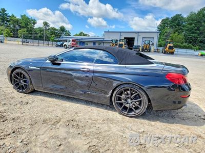 Drugie zdjęcie samochodu z przodu: 2012 BMW 650 I VIN:WBALZ3C54CDL70986 - miniatura
