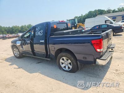Drugie zdjęcie samochodu z przodu: 2007 NISSAN TITAN XE FFV VIN:1N6BA07A37N200160 - miniatura