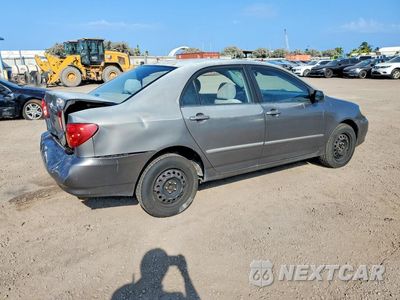 Trzecie zdjęcie samochodu z tyłu: 2003 TOYOTA COROLLA CE VIN:1NXBR32E13Z091474 - miniatura