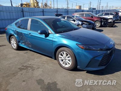 Czwarte zdjęcie samochodu z boku: 2025 TOYOTA CAMRY LE VIN:4T1DAACK4SU627650 - miniatura