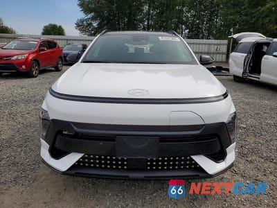 Piąte zdjęcie samochodu w środku: 2025 HYUNDAI KONA N LINE VIN:KM8HA3A68SU031752 - miniatura