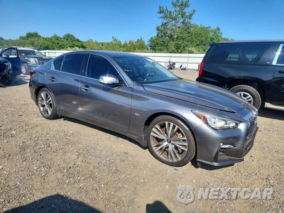 Czwarte zdjęcie samochodu z boku: 2020 INFINITI Q50 3.0T SPORT VIN:JN1EV7AR6LM250999 - miniatura