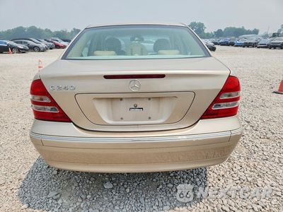 Zdjęcie 6 z 12 samochodu: 2004 MERCEDES-BENZ C 240 VIN:WDBRF61J54F548433 - miniatura