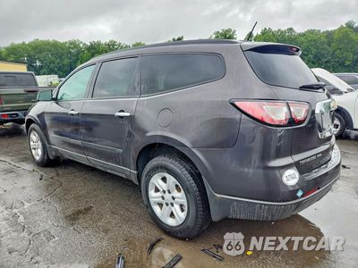 Drugie zdjęcie samochodu z przodu: 2017 CHEVROLET TRAVERSE LS VIN:1GNKVFKD3HJ268258 - miniatura