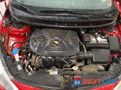 Zdjęcie 11 z 12 samochodu: 2014 KIA FORTE EX VIN:KNAFX4A85E5106257 - miniatura