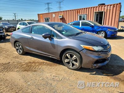 Czwarte zdjęcie samochodu z boku: 2015 HONDA CIVIC EX VIN:2HGFG3B88FH500164 - miniatura