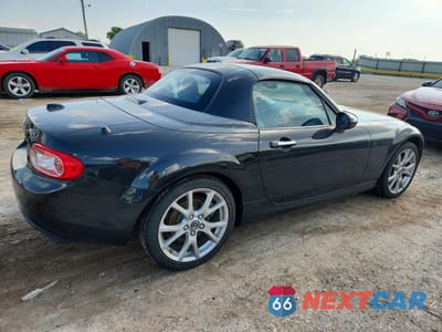 Trzecie zdjęcie samochodu z tyłu: 2013 MAZDA MX-5 MIATA GRAND TOURING VIN:JM1NC2PF1D0230476 - miniatura