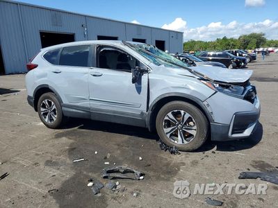 Czwarte zdjęcie samochodu z boku: 2022 HONDA CR-V SE VIN:2HKRW2H7XNH634199 - miniatura