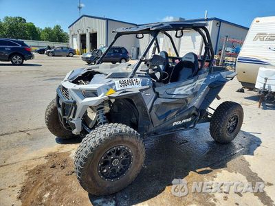 Drugie zdjęcie samochodu z przodu: 2021 POLARIS RZR UTILITY VEHICLE VIN:3NSNAK991MN382499 - miniatura