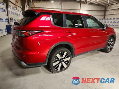 Trzecie zdjęcie samochodu z tyłu: 2025 MITSUBISHI OUTLANDER SE VIN:JA4J4VA85SZ036804 - miniatura