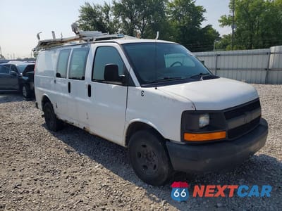 Czwarte zdjęcie samochodu z boku: 2012 CHEVROLET EXPRESS VIN:1GCWGFCA4C1163942 - miniatura