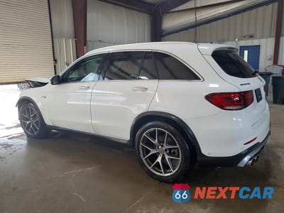Drugie zdjęcie samochodu z przodu: 2022 MERCEDES-BENZ GLC 43 4MATIC AMG VIN:W1N0G6EB3NV398686 - miniatura