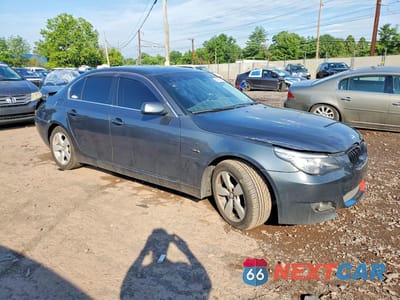 Czwarte zdjęcie samochodu z boku: 2008 BMW 528 XI VIN:WBANV13588C150840 - miniatura