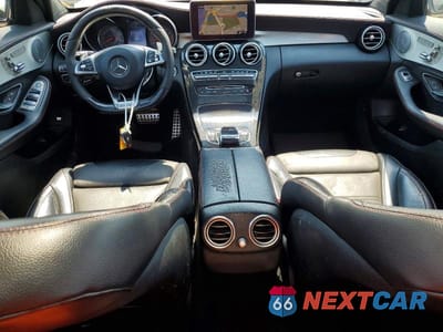 Zdjęcie 8 z 12 samochodu: 2017 MERCEDES-BENZ C 43 4MATIC AMG VIN:55SWF6EB9HU198109 - miniatura