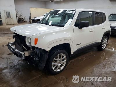 2023 JEEP RENEGADE LATITUDE ZACNJDB10PPP67896 - główne zdjęcie licytacji z USA - miniatura
