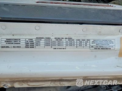 Zdjęcie 13 z 14 samochodu: 2023 KENWORTH T680 SEMI TRUCK VIN:1XKYDP9X7PJ236430 - miniatura