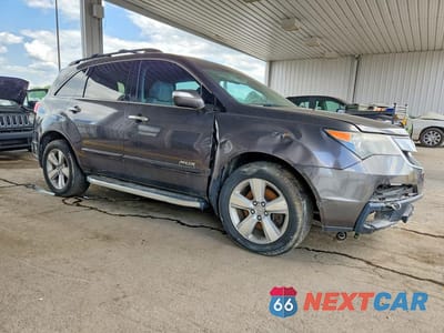 Czwarte zdjęcie samochodu z boku: 2010 ACURA MDX TECHNOLOGY VIN:2HNYD2H64AH523301 - miniatura
