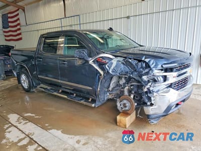Czwarte zdjęcie samochodu z boku: 2022 CHEVROLET SILVERADO LTD K1500 LT VIN:1GCUYDED2NZ189153 - miniatura