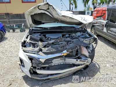 Piąte zdjęcie samochodu w środku: 2021 CHEVROLET BLAZER 3LT VIN:3GNKBDRS6MS510292 - miniatura