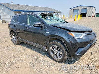 Czwarte zdjęcie samochodu z boku: 2018 TOYOTA RAV4 HYBRID LE VIN:JTMRJREV7JD257003 - miniatura