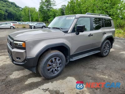 2026 TOYOTA LAND CRUISER BASE JTEABFAJ5T5022040 - główne zdjęcie licytacji z USA - miniatura
