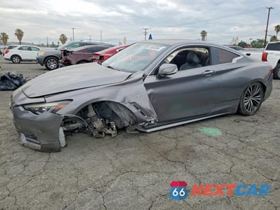 2017 INFINITI Q60 3.0T PREMIUM JN1EV7EK8HM363244 - główne zdjęcie licytacji z USA - miniatura