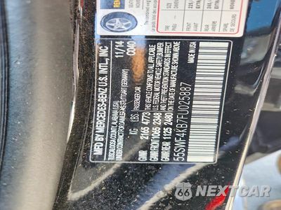 Zdjęcie 13 z 13 samochodu: 2015 MERCEDES-BENZ C 300 4MATIC VIN:55SWF4KB7FU025887 - miniatura