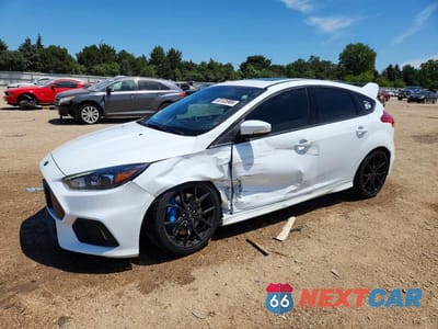 2017 FORD FOCUS RS WF0DP3TH0H4125064 - główne zdjęcie licytacji z USA - miniatura