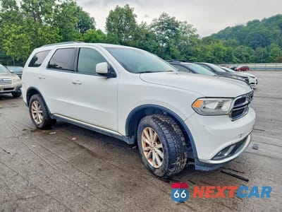 Czwarte zdjęcie samochodu z boku: 2017 DODGE DURANGO SXT VIN:1C4RDJAG7HC937385 - miniatura