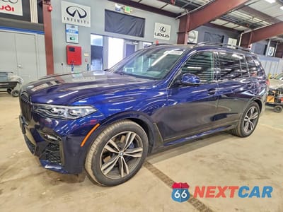 2021 BMW X7 XDRIVE40I 5UXCW2C05M9H18746 - główne zdjęcie licytacji z USA - miniatura