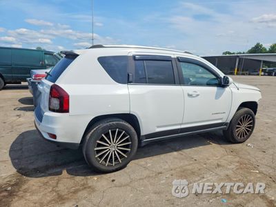 Trzecie zdjęcie samochodu z tyłu: 2015 JEEP COMPASS LATITUDE VIN:1C4NJDEB9FD105447 - miniatura