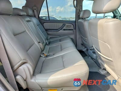 Zdjęcie 10 z 12 samochodu: 2003 TOYOTA SEQUOIA LIMITED VIN:5TDBT48A03S193336 - miniatura