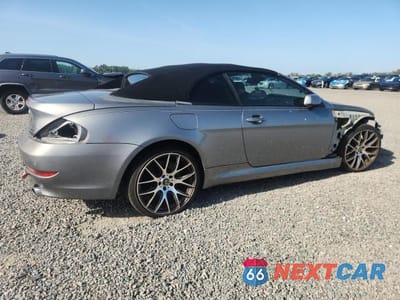 Trzecie zdjęcie samochodu z tyłu: 2008 BMW 650 I VIN:WBAEB53578CX60387 - miniatura