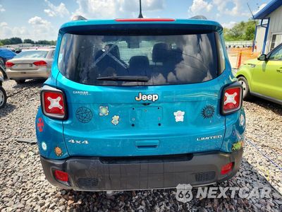 Zdjęcie 6 z 12 samochodu: 2021 JEEP RENEGADE LIMITED VIN:ZACNJDD18MPM32104 - miniatura