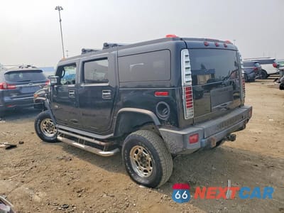 Drugie zdjęcie samochodu z przodu: 2006 HUMMER H2 VIN:5GRGN23UX6H122495 - miniatura