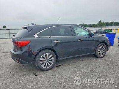 Trzecie zdjęcie samochodu z tyłu: 2015 ACURA MDX TECHNOLOGY VIN:5FRYD4H43FB029717 - miniatura