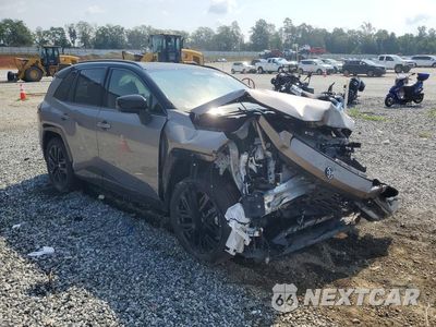 Czwarte zdjęcie samochodu z boku: 2026 TOYOTA RAV4 XSE VIN:JTM6CRAV4TJ005278 - miniatura