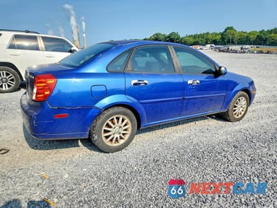 Trzecie zdjęcie samochodu z tyłu: 2006 SUZUKI FORENZA VIN:KL5JD56ZX6K417933 - miniatura