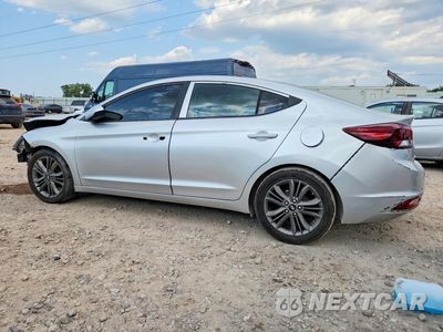 Drugie zdjęcie samochodu z przodu: 2019 HYUNDAI ELANTRA SE VIN:5NPD74LF2KH475739 - miniatura