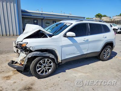 2019 JEEP CHEROKEE LATITUDE PLUS 1C4PJMLB5KD304730 - główne zdjęcie licytacji z USA - miniatura