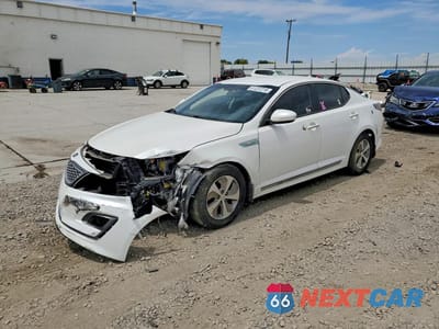 2014 KIA OPTIMA HYBRID KNAGM4AD4E5070989 - główne zdjęcie licytacji z USA - miniatura