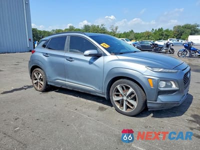 Czwarte zdjęcie samochodu z boku: 2019 HYUNDAI KONA ULTIMATE VIN:KM8K53A50KU250495 - miniatura