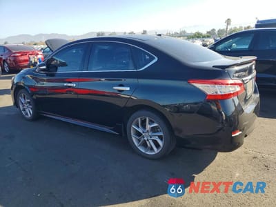 Drugie zdjęcie samochodu z przodu: 2015 NISSAN SENTRA SR VIN:3N1AB7AP9FY383599 - miniatura