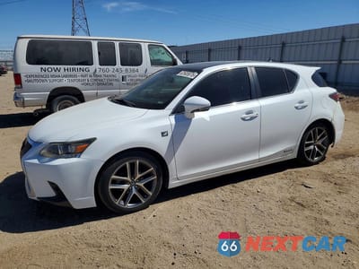 2014 LEXUS CT 200 JTHKD5BH5E2199540 - główne zdjęcie licytacji z USA - miniatura